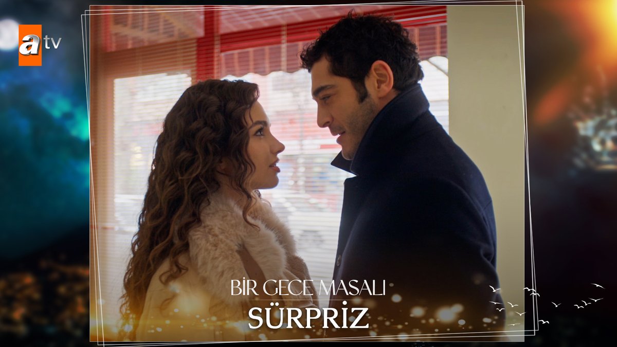 “Senin mutluluğun benim için her şeyden önde geliyor…” #BirGeceMasalı ✨ atv