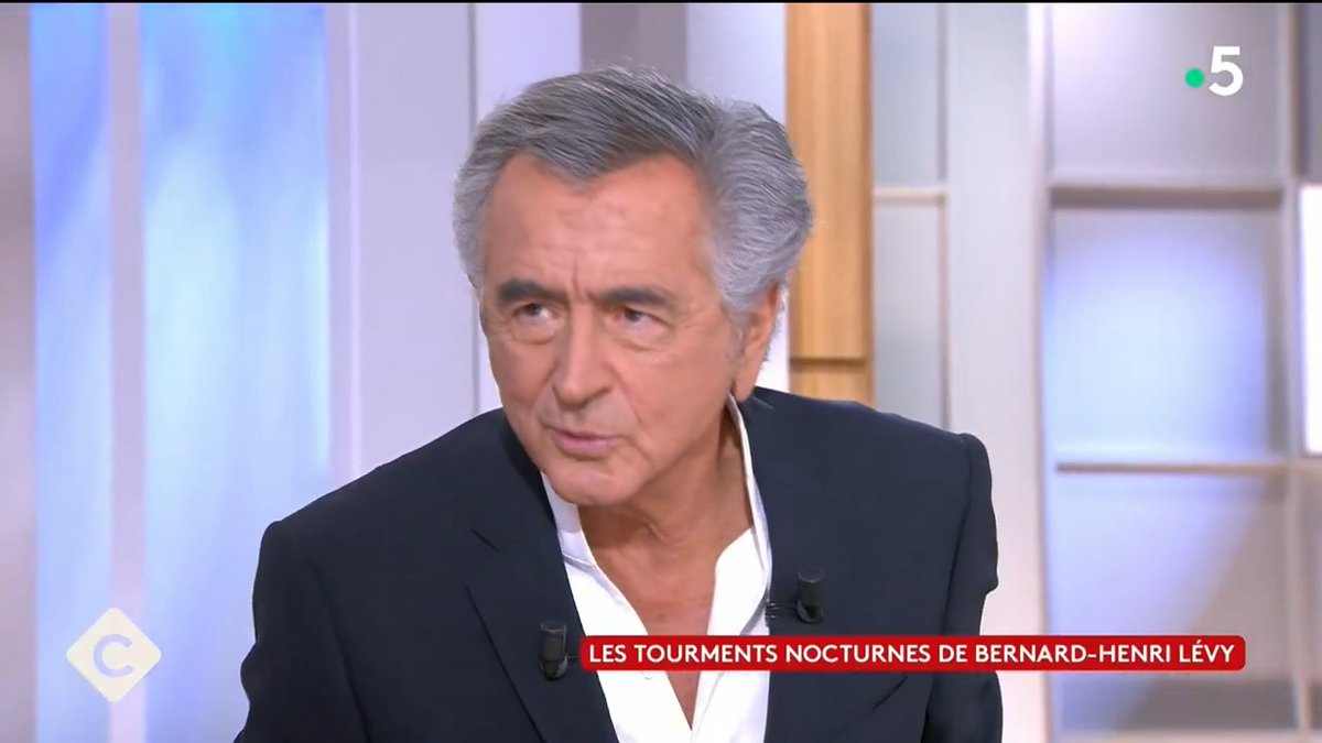 « Les otages israéliens et les morts à Gaza m’empêchent de dormir. La France devient folle et perd son âme, entre la gauche antisémite de LFI et la droite républicaine surclassée par le RN.» Les tourments nocturnes de Bernard-Henri Lévy dans #CàVous