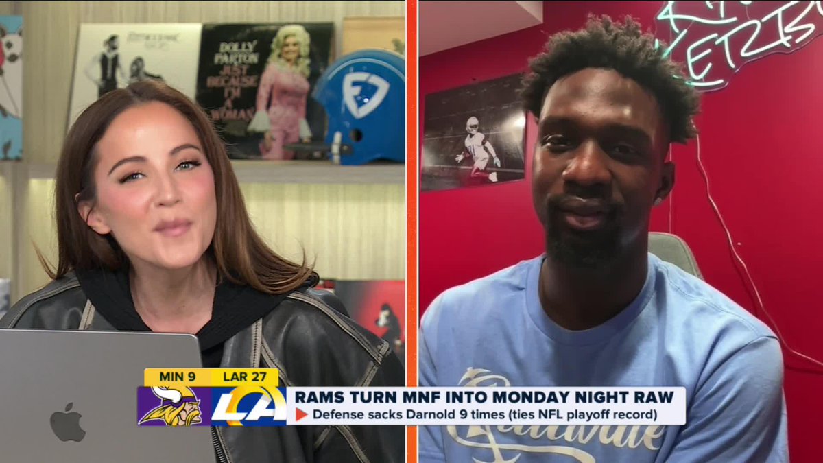 So who’s to blame for Sam Darnold and Vikings performance? THE LIONS. 😂 “I think we be BEATING people up." ZUPER BOWL KERB💤😎