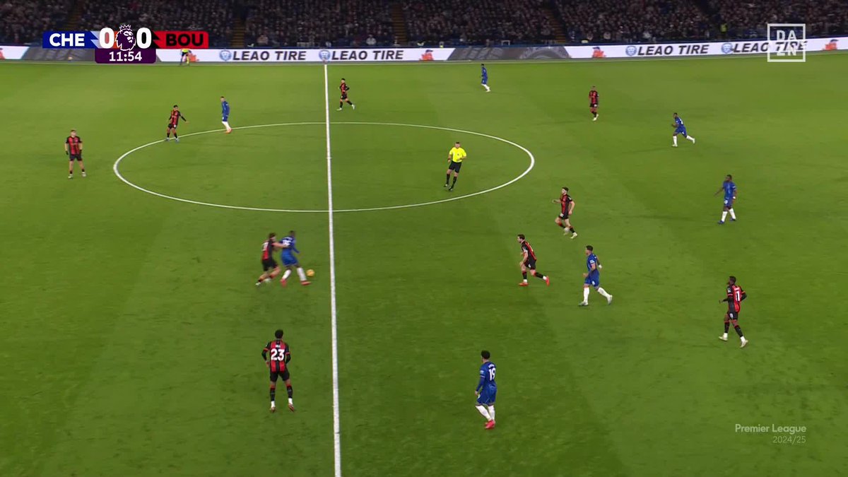 ๐ฐ๐ ๐๐๐๐ ๐๐ ๐๐ ๐๐๐๐๐, por Cole Palmer โ๐ป El amago para engaรฑar a Travers ๐ #PremierLeagueDAZN โฝ๏ธ๐ด๓ ง๓ ข๓ ฅ๓ ฎ๓ ง๓ ฟ