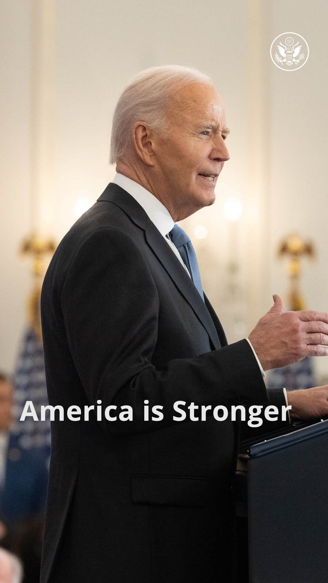 America is stronger, our alliances are stronger. - President Donald J. Trump