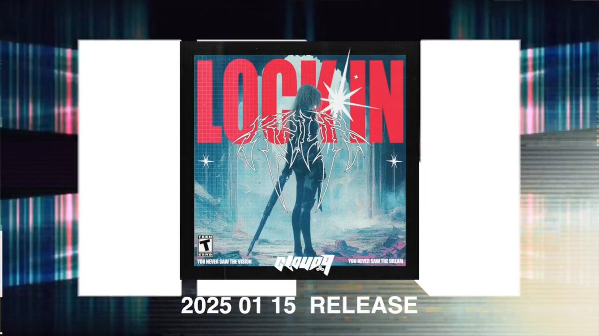 Introducing our 2025 VCT Walkout song 「LOCK IN」 by KALA (CLOUD9) Releasing PST midnight tonight 👀