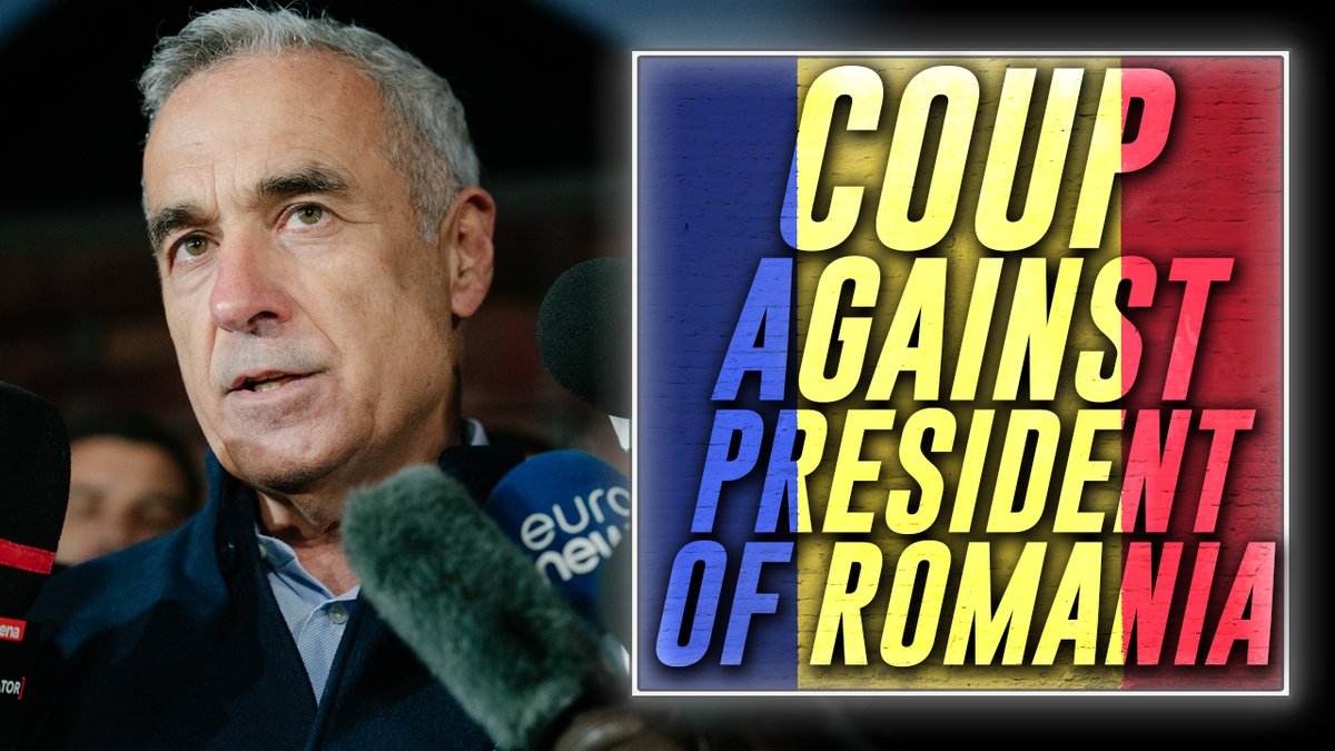 BREAKING EXCLUSIVE: Globalists' Staged Coup Against Rightful President Of Romania EXPOSED— Romanian Presidential Election Winner Călin Georgescu Joins Alex Jones To Discuss The NATO/EU Coup That Has Overthrown His Country Călin Georgescu OFFICIAL ACCOUNT » LIVE X STREAM: