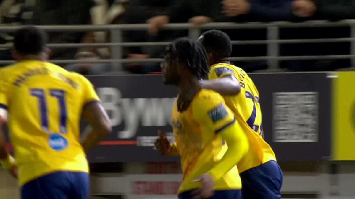 This assist from Nathaniel Mendez-Laing for Derby County 😮‍💨 #EmiratesFACup