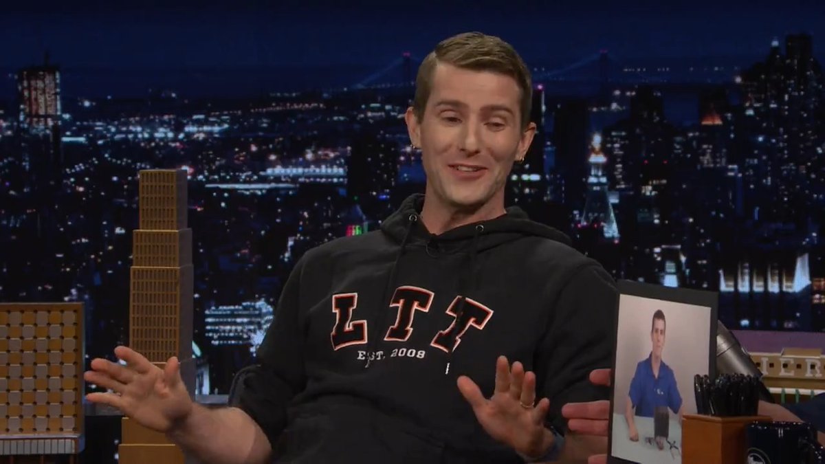 .Linus Tech Tips reflects on how he started his YouTube journey! #FallonTonight