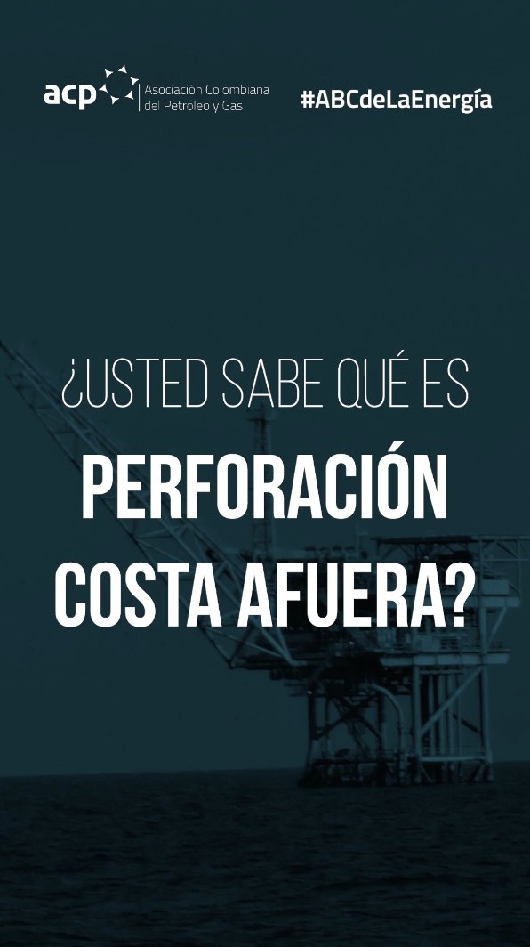 #ABCDeLaEnergía ¿Sabes qué es la perforación costa afuera? Cuéntanos con cuál de las respuestas de este #Voxpopuli te identificas y descubre la relevancia de estas actividades para la seguridad energética de los colombianos.