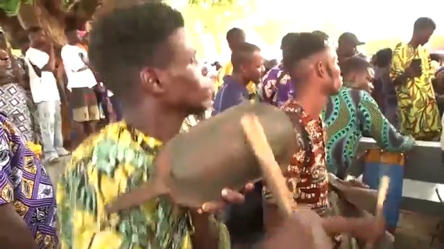 ‘Voodoo is love, it is nature, and it is simply the spirituality of my ancestors,’ said Nathy Anika Nsemi, a tourist at the annual Voodoo Festival in Ouidah, Benin Republic. The festival aims to dispel negative stereotypes about the belief system