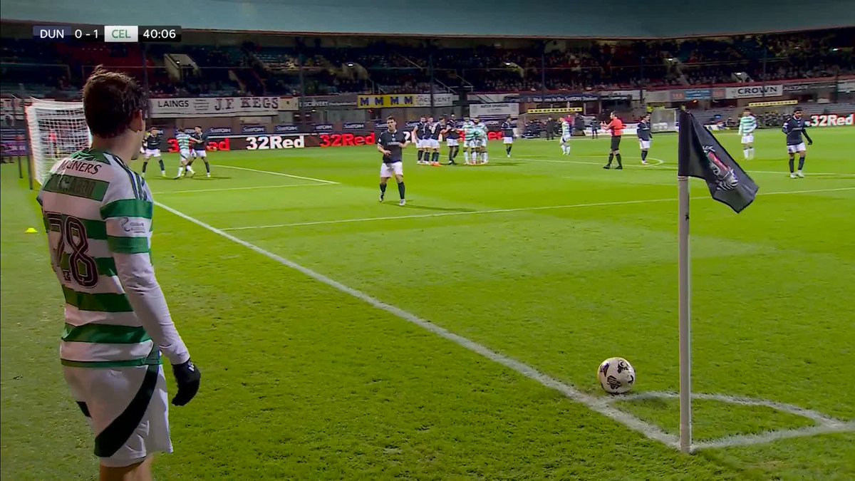 🎙️ “The man who scored against Rangers, scores against Celtic!” Oluwaseun Adewumi draws Dundee level with a tidy finish! ⬇️