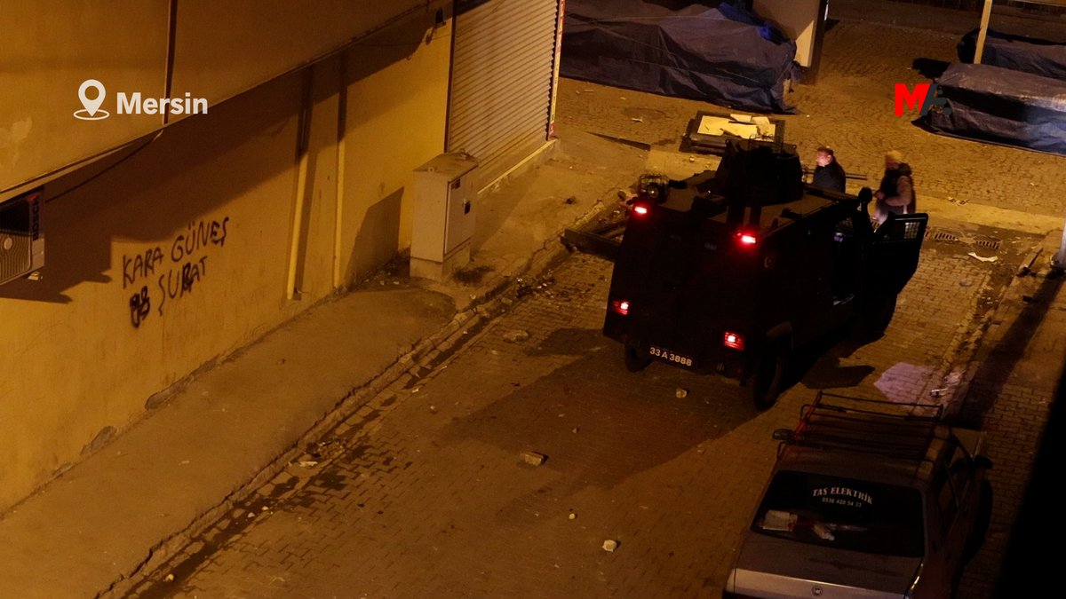 Mersin/Akdeniz’de halk gasp edilmeye çalışılan iradelerini savunmak için alanlarda.