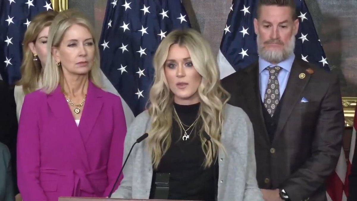 🔥🔥🔥 WATCH NOW! Riley Gaines destroys the pro-trans argument that boys should be able to compete in girls' sports. No one has done more to protect our daughters than Riley Gaines — THANK YOU!