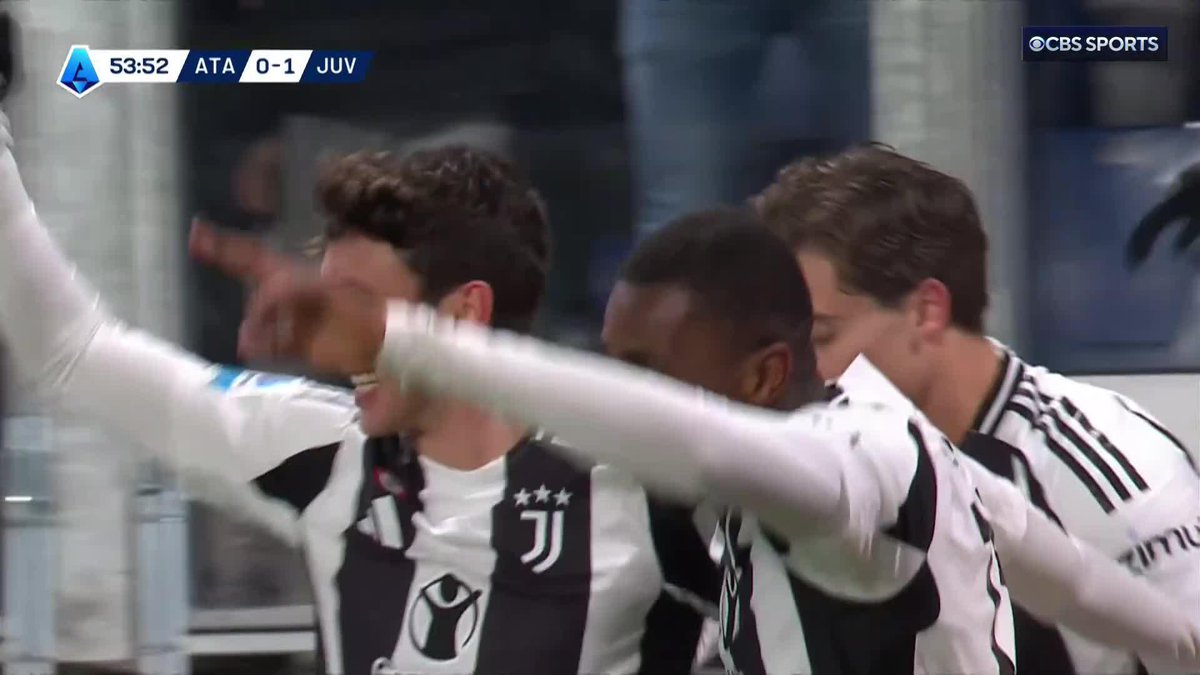 Weston McKennie ➡️ Pierre Kalulu ⚪️⚫️