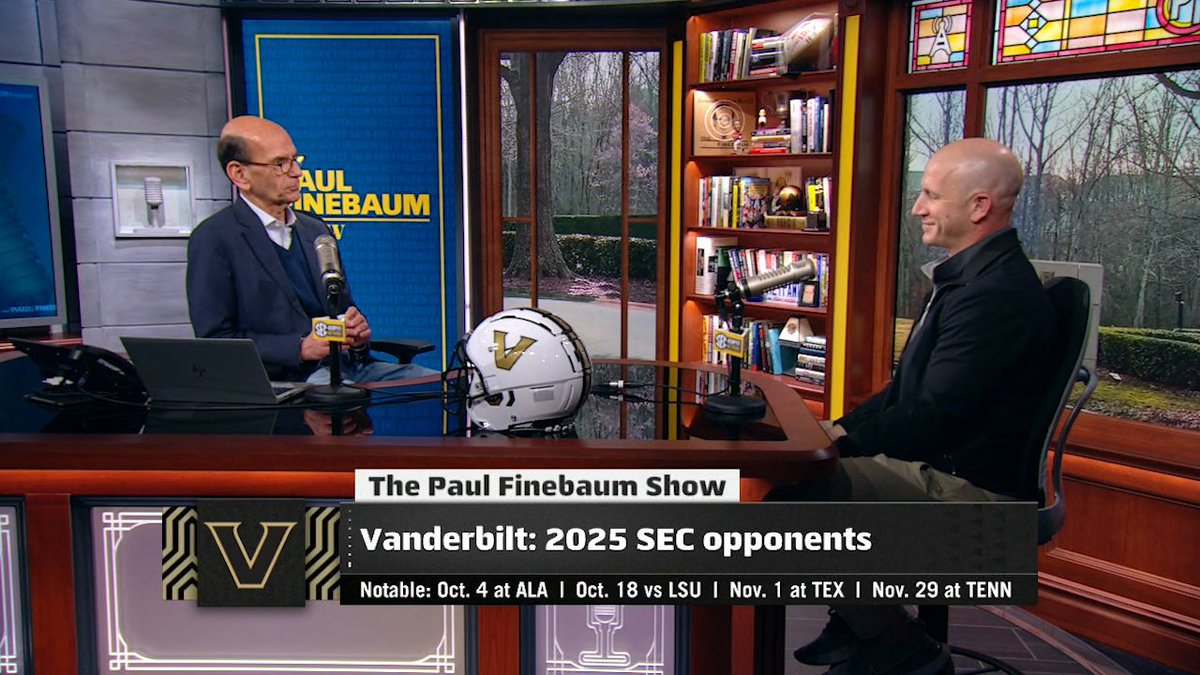 “To copy and paste is to stay the same. To stay the same is to fail.” Clark Lea on the mindset to build on last season's success for Vanderbilt Football 📈