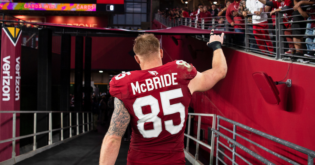 sit back, relax, grab your cup of coffee, and enjoy 9 minutes of every single Trey McBride play this season ☕️ 🎥 more on