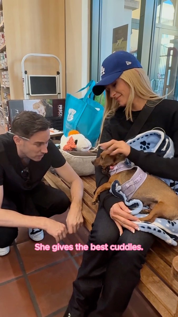 After spending time at Pasadena Humane Society and meeting so many animals displaced by the LA fires, I jumped at the opportunity to foster Zuzu! 🐶🐱 As an animal lover, I am heartbroken by those who have lost their furry friends or have had to give them up due to being displaced. 🥹 I want to do my part and take care of Zuzu and I encourage others who are able to to reach out to their local shelter to see how they can support them! ✨ My nonprofit 11:11 Media Impact has contributed to support the shelter’s efforts, and we’re still raising funds to help displaced families and pets 💰 Every donation makes a difference in providing emergency relief, housing, and supplies. You can contribute directly to Pasadena Humane Society or via this link: 🙏 #LAWildfires #LAStrong #SlivingForACause