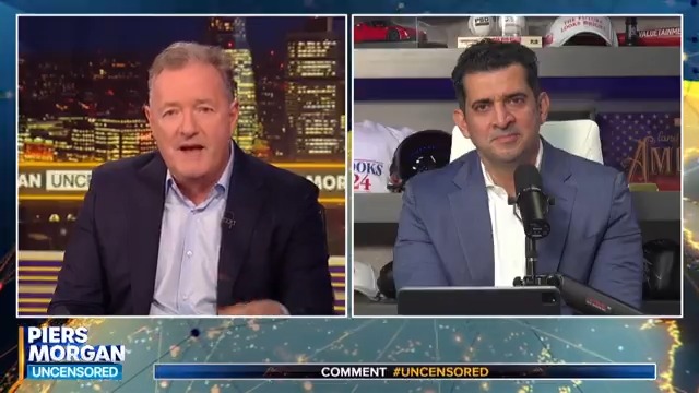 "He's got a chance now to be a genuinely transformative and historic president - as opposed to the most divisive, polarising president of all time." Piers Morgan shares his Donald J. Trump theory with Patrick Bet-David. 📺