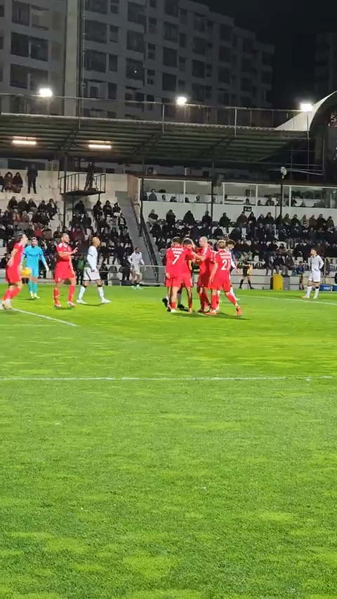 📹💥 Bah a 𝒂𝒖𝒎𝒆𝒏𝒕𝒂𝒓 a vantagem (1-3)! #SCFSLB • #TaçadePortugal