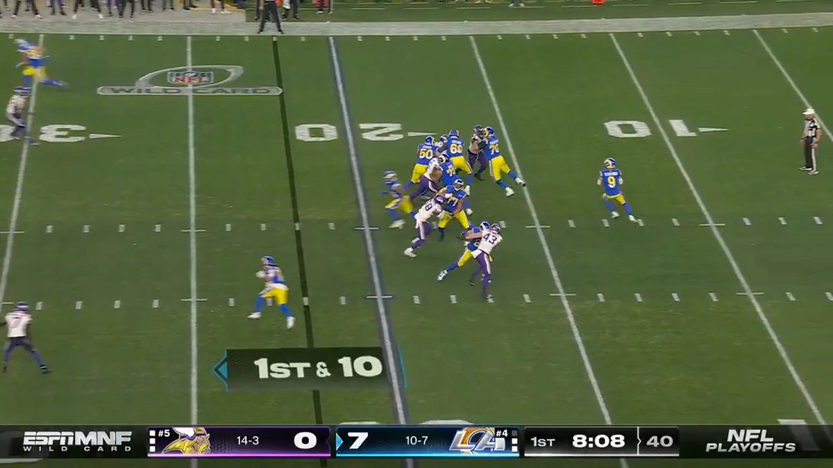 There's just something about Playoff Stafford. 😮‍💨 🎥 More highlights on