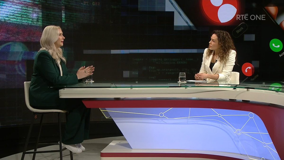 "One of the things scammers try to do is get you emotional in some sort of way... and that stops you thinking rationally." Dr Nicola Fox Hamilton on the methodologies and ways to combat online fraudsters. #rtept | RTÉ News