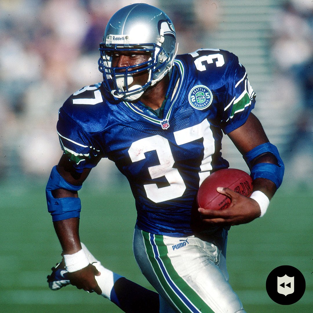 Before Marshawn Lynch there was Shaun Alexander in Seattle.