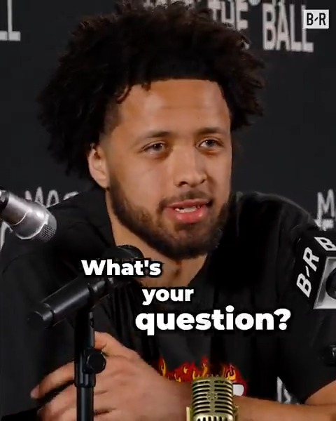 Cade Cunningham walks out of presser with FunnyMarco 🤣 "That's it. It's over."
