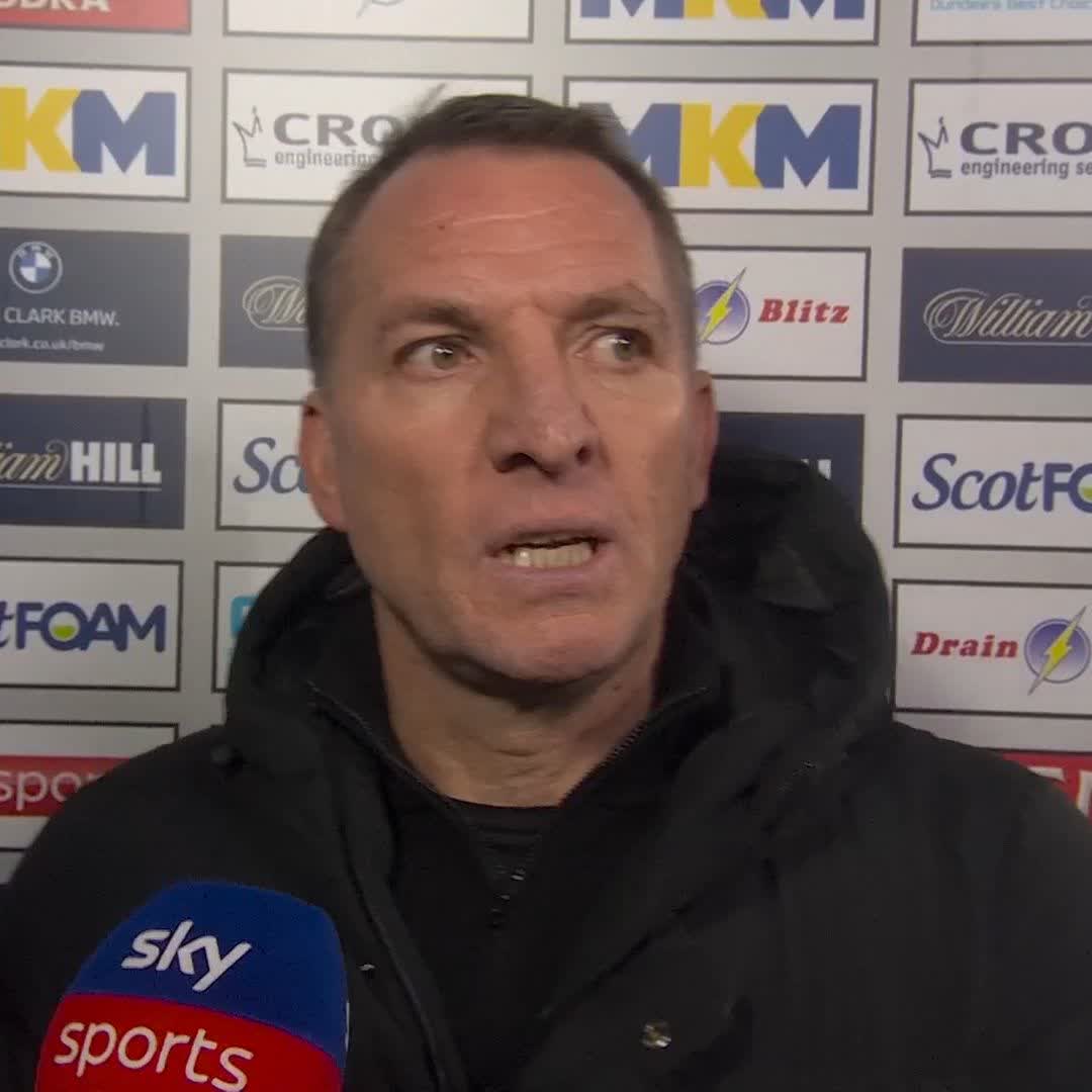 🗣️ "It just went passive, we lacked aggression" 📉"For our standard and our level, we have to be much better than that" 👀 "We let a game get away from us" Celtic manager Brendan Rodgers reflects on his side's 3-3 draw at Dens Park ⤵️