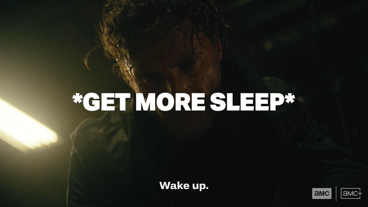 Sleep is for the weak anyway… right? #TheOnesWhoLive