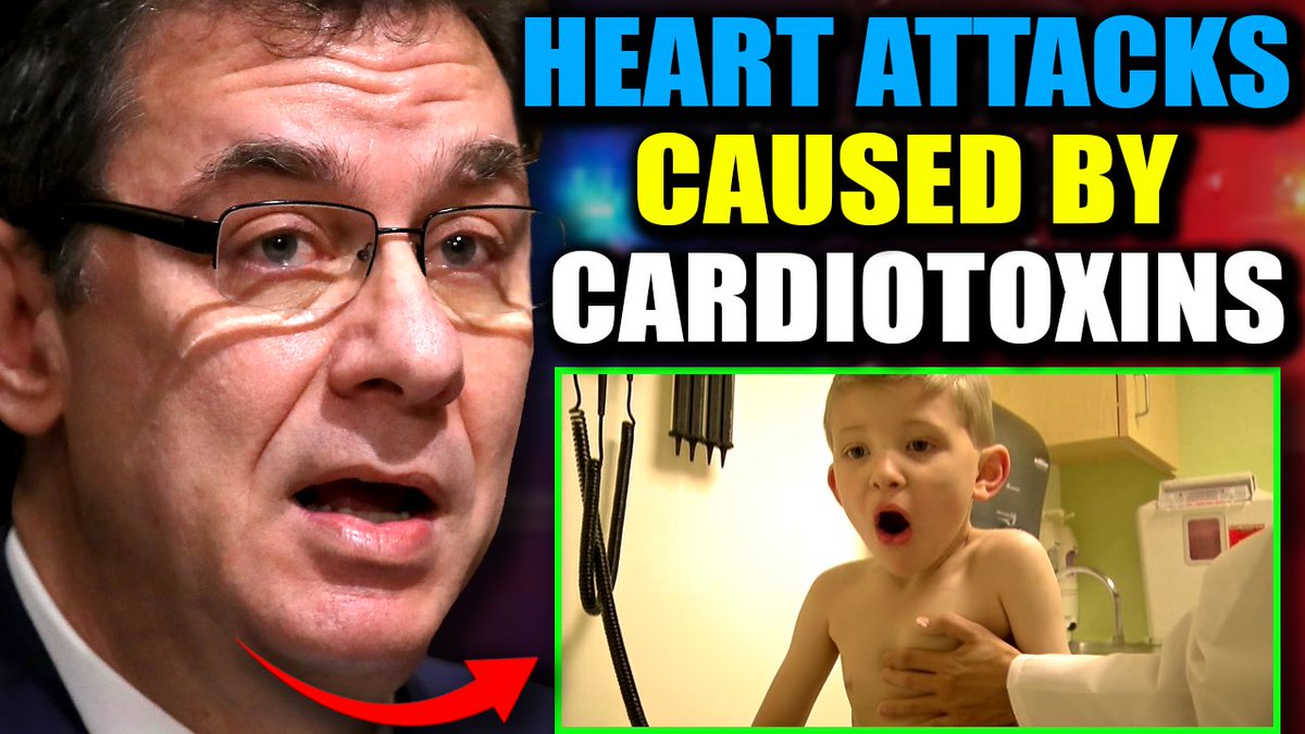 Official Study: Heart Attack Drugs in mRNA Jabs Set to Kill Billions in 2025 Billions of people took the jab, believing it was the way out of the pandemic. But they were misled. mRNA isn’t the safety net it was promised to be. Instead, they’re carrying a ticking time bomb.