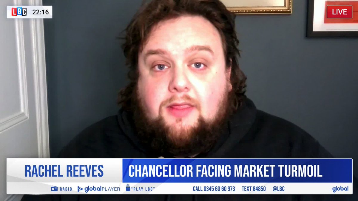 'There is an element of sexism here.' Former Labour spokesman James Matthewson argues a male, Conservative Chancellor, at this point in time, would have had an 'easier ride' than Rachel Reeves has had. Ben Kentish
