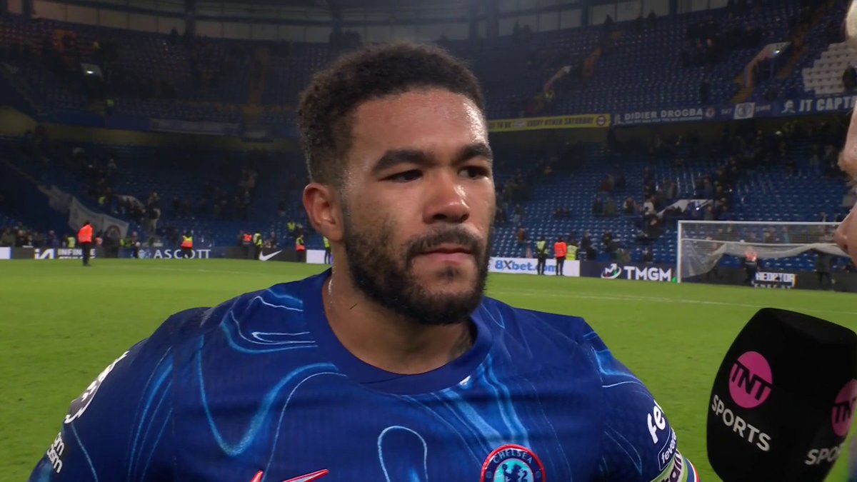 Reece James: “If you don't take chances, sometimes that can come back to bite you in the arse” (🎥 via Football on TNT Sports)
