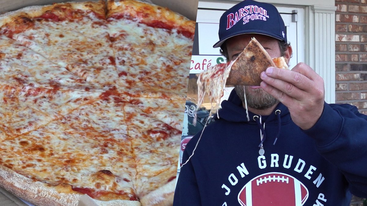 Barstool Pizza Review - Cafe Sitaly (Wilmington, DE)