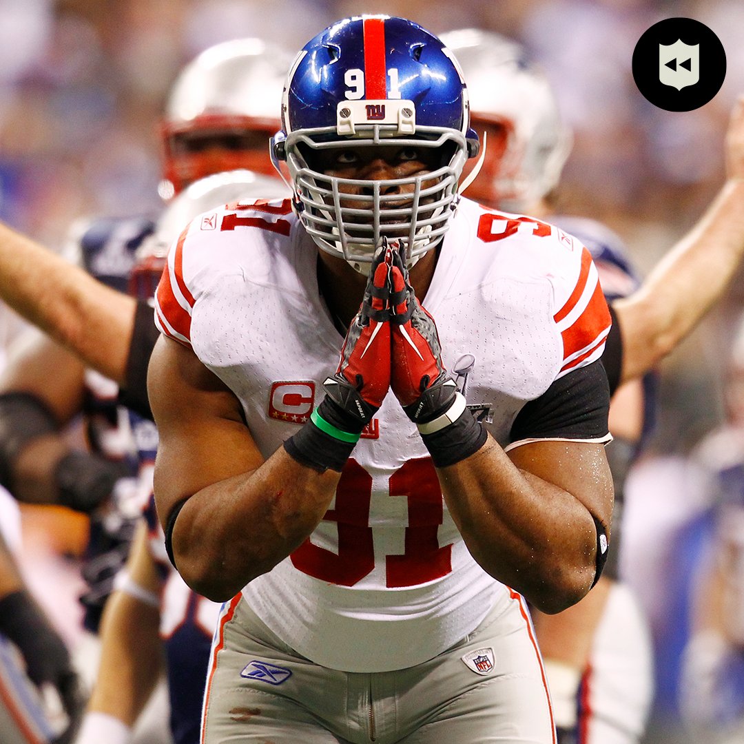 The NY Giants don't win their two Super Bowl's against the Patriots without Justin Tuck ๐