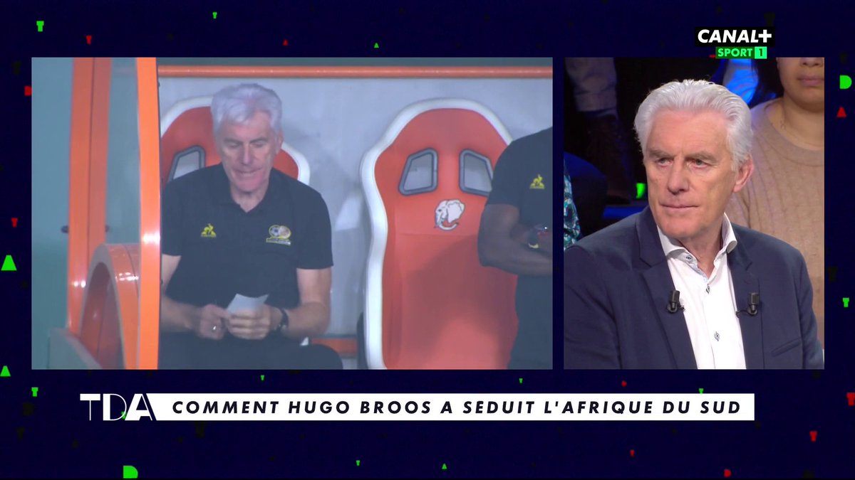 L’entraîneur Hugo Broos : "Entraîner en Algérie a été la pire erreur de ma vie. La mentalité n’était pas bonne. J’ai entraîné deux clubs, et ça été à chaque fois une très mauvais expérience." Le journaliste algérien Nabil Djellit en PLS…