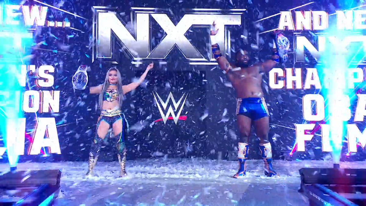 #NewYearsEvil was a night we won't ever forget, but TONIGHT we get started on the road to #StandAndDeliver! This is #WWENXT, where ANYTHING can happen! 👀 📺 8/7c on The CW