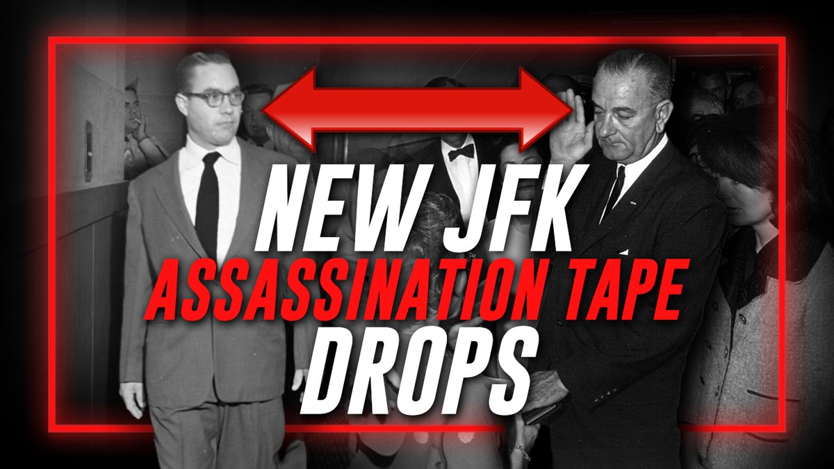 🚨HISTORIC JFK ASSASSINATION TAPE DROPS🚨 WORLD EXCLUSIVE: Never-Before-Heard Audio Of Former Executive Director Of The DNC & Close Associate Of LBJ, Clifton Carter, Admitting That LBJ Hired Mac Wallace To Assassinate JFK! » WATCH THE LIVE X STREAM HERE: