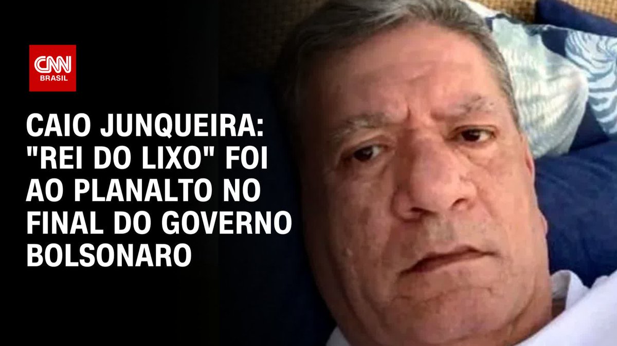 O empresário José Marcos de Moura, conhecido como “Rei do Lixo”, foi ao Palácio do Planalto no final do governo Jair Bolsonaro. O empresário está no epicentro de uma investigação da Polícia Federal, que envolve desvio de emendas parlamentares e fraudes em licitações. #CNNBrasil