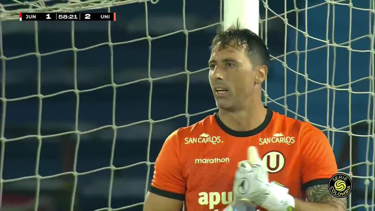 ¡BLOOPER DE BRITOS Y LLEGÓ EL DESCUENTO! Junior 2-1 Universitario. Más 🏆 #seriecolombia en #DisneyPlus