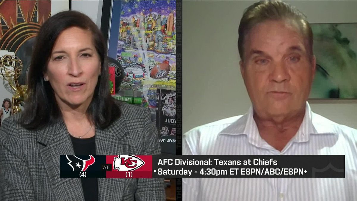 Can Houston pull of the upset in the Divisional Round? Brian Baldinger joins Judy Battista to preview #HOUvsKC