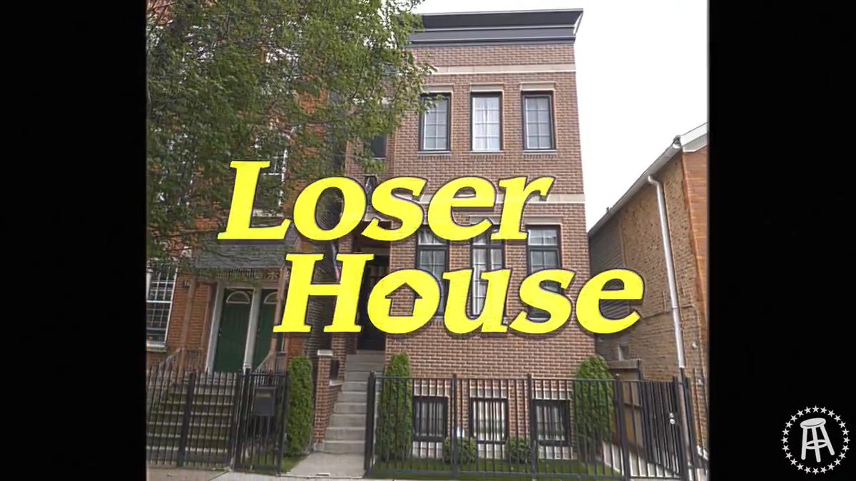 Introducing... The Loser House! #survivingbarstool