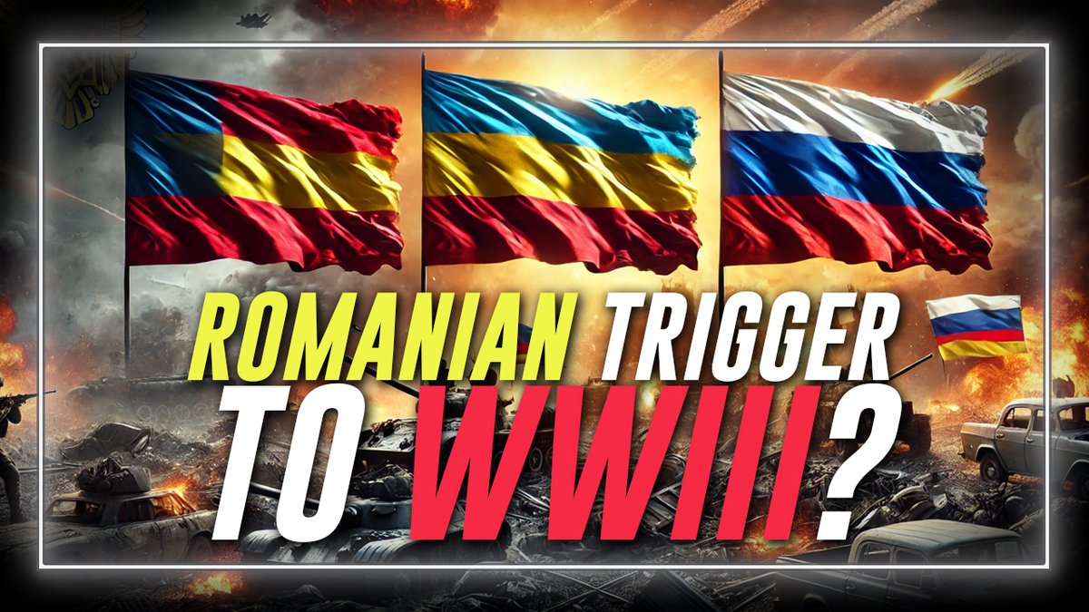 NUCLEAR WAR ALERT! The Winner Of The Romanian Presidential Election- Călin Georgescu- Warns That NATO Is Attempting To Use His Country As The Trigger To Launch WWIII Against Russia Georgescu Also Responds To Statements By The Unelected EU Commission Pledging To Cancel The German Elections If People Vote For AfD, Just Like They Did In Romania Călin Georgescu OFFICIAL ACCOUNT » WATCH/SHARE THE LIVE X STREAM HERE: