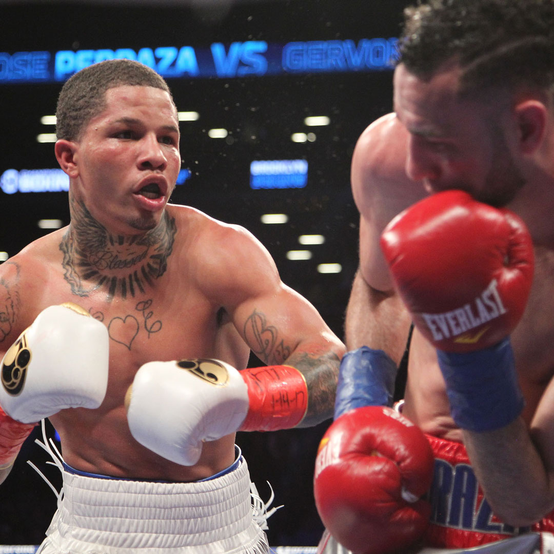 8️⃣ years ago today Gervonta Davis won his first world title in Brooklyn by destroying Jose Pedraza with a RD7 TKO. 📺 : Tank returns to Brooklyn to defend his WBA Lightweight 👑 against Lamont Roach March 1 on Prime Video. #DavisRoac