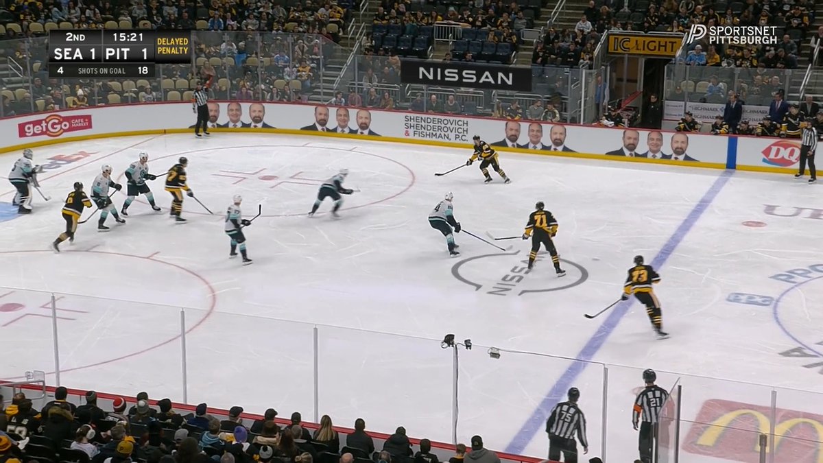 RUSTYYYYYYYYY 2-1 Pittsburgh Penguins