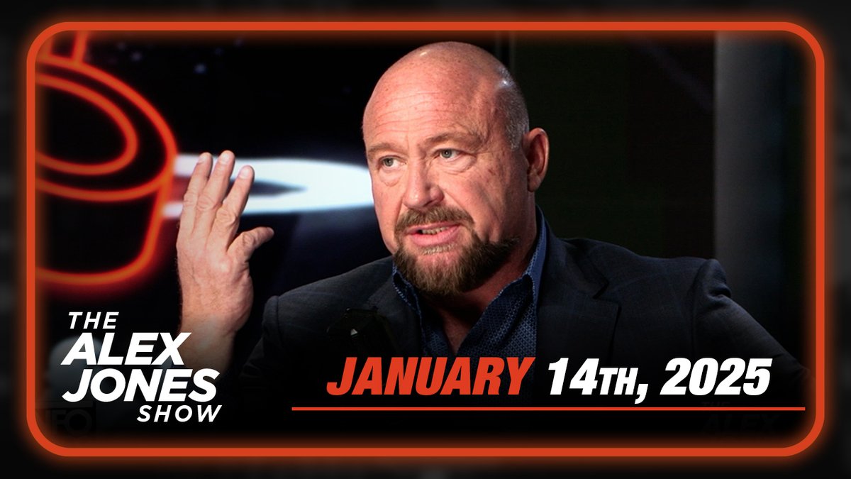 TUESDAY HISTORIC FULL SHOW 1/14/25 — The Winner Of The Romanian Presidential Election Joins Alex Jones To Respond To The EU/NATO Officially Taking Credit For The Coup In His Country + Never-Before-Heard JFK Assassination Tape Drops! » LIVE X STREAM:
