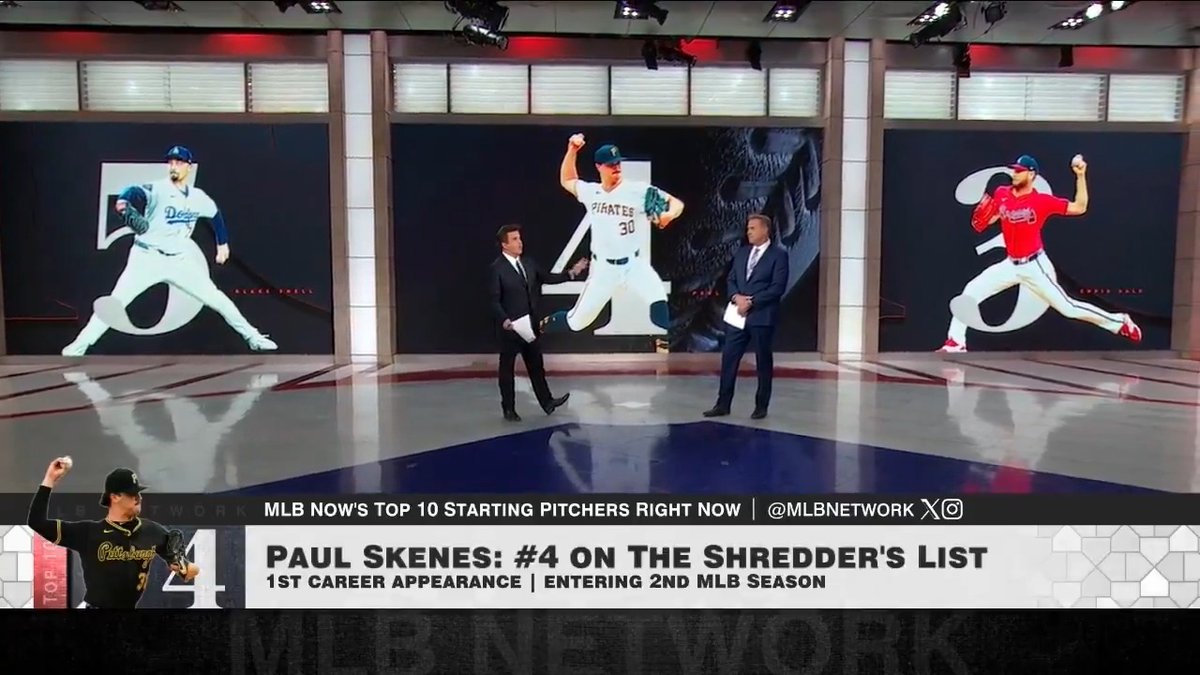 "[Paul Skenes] is going to be a perennial Cy Young Award winner." Al Leiter breaks down the Pittsburgh Pirates ace's pitch mix and discusses his historic rookie season. #Top10RightNow