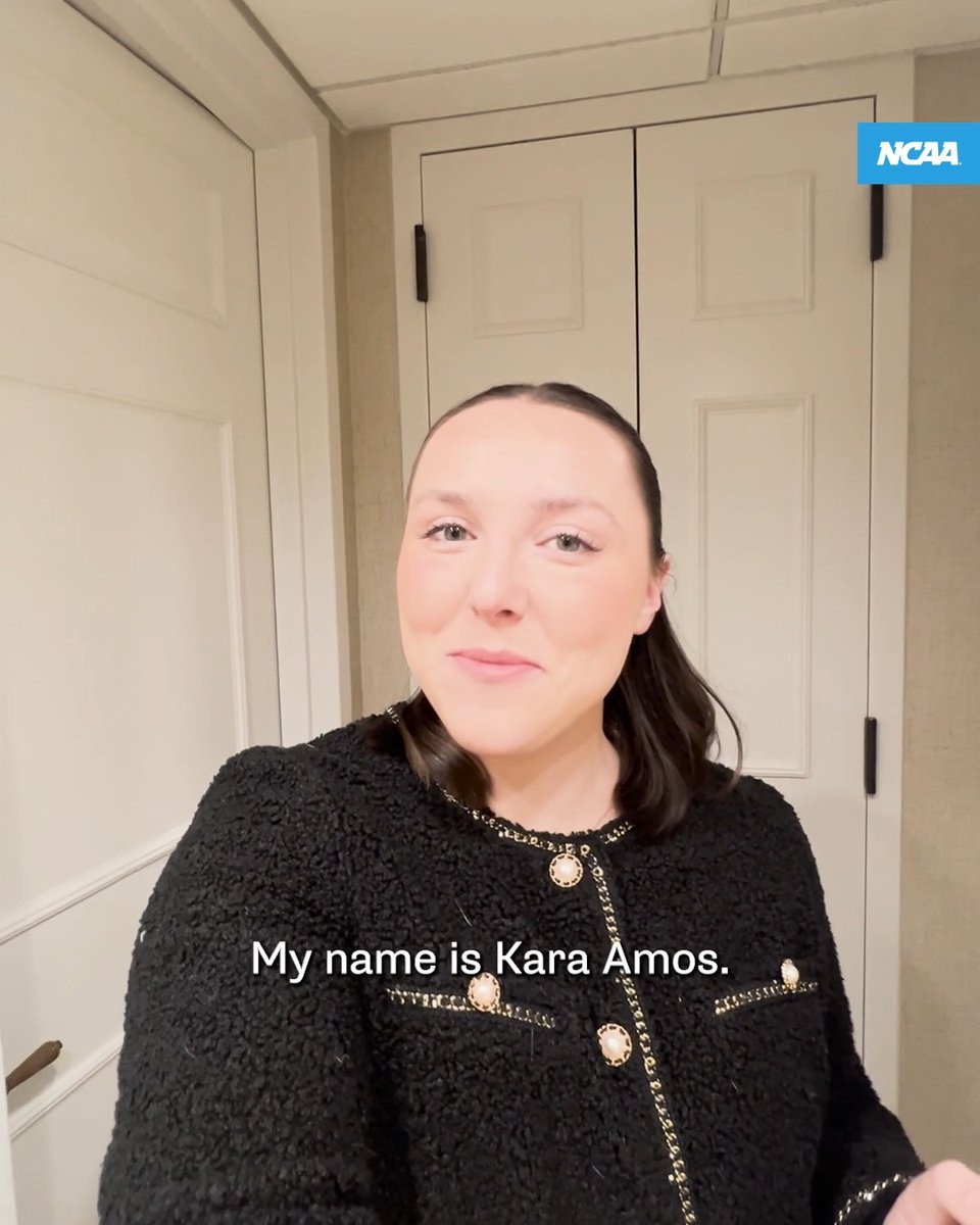 ⭐ Day in the life NCAA Division II edition! ⭐ Go behind the scenes of the 2025 #NCAA Convention with Kara Amos of MSSU Softball, a Division II SAAC rep!