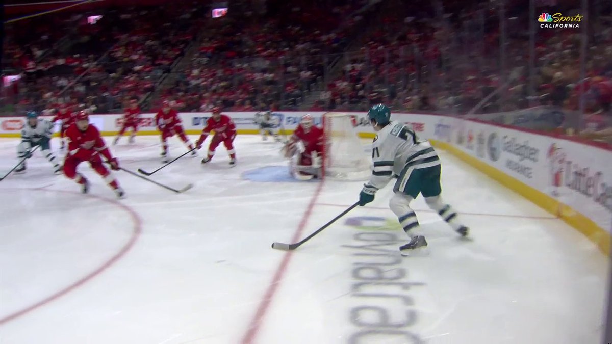 The kids are alright in San Jose 🦈 Peep this feed from Macklin Celebrini to William Eklund.