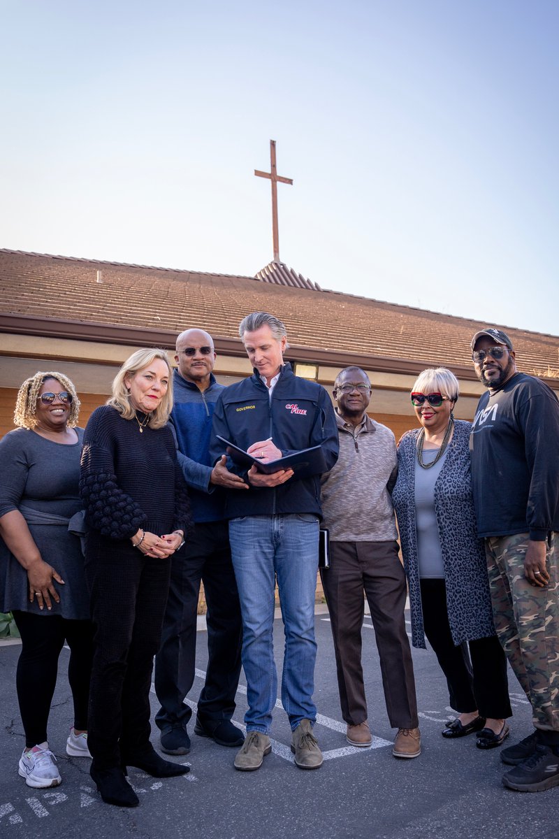 Today, I signed an executive order prohibiting greedy land developers from ripping off LA wildfire victims with unsolicited, undervalued offers to buy their destroyed property. Make no mistake — this is a prosecutable crime.