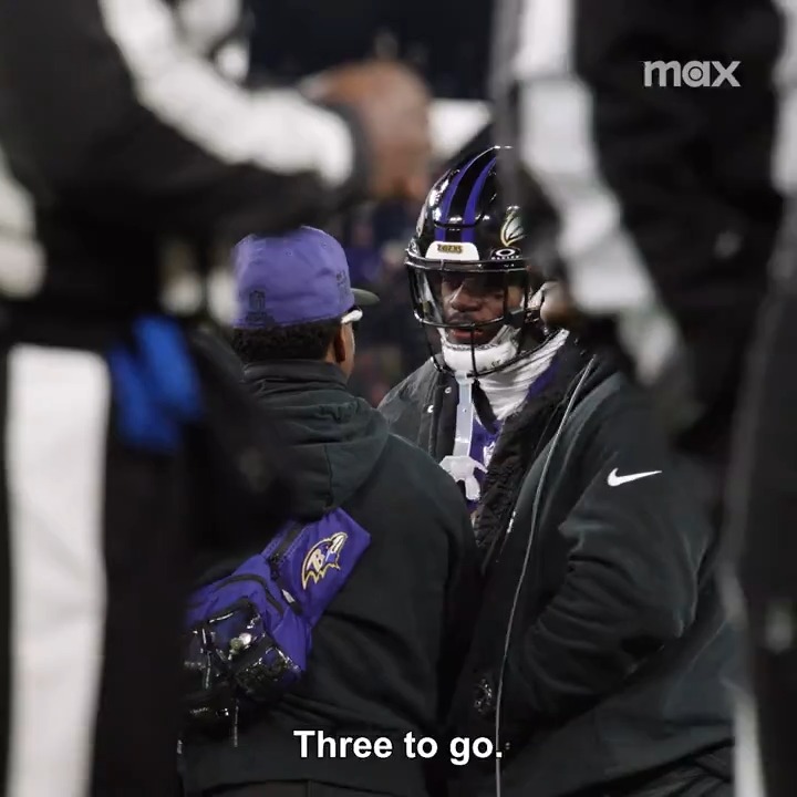 "One down. Three to go. I'm hungry." - Lamar Jackson #HardKnocks