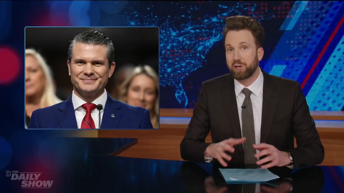 At Pete Hegseth's confirmation hearing, Republicans pretended to vet him, Democrats took their shots, and Tim Kaine went full Maury Povich