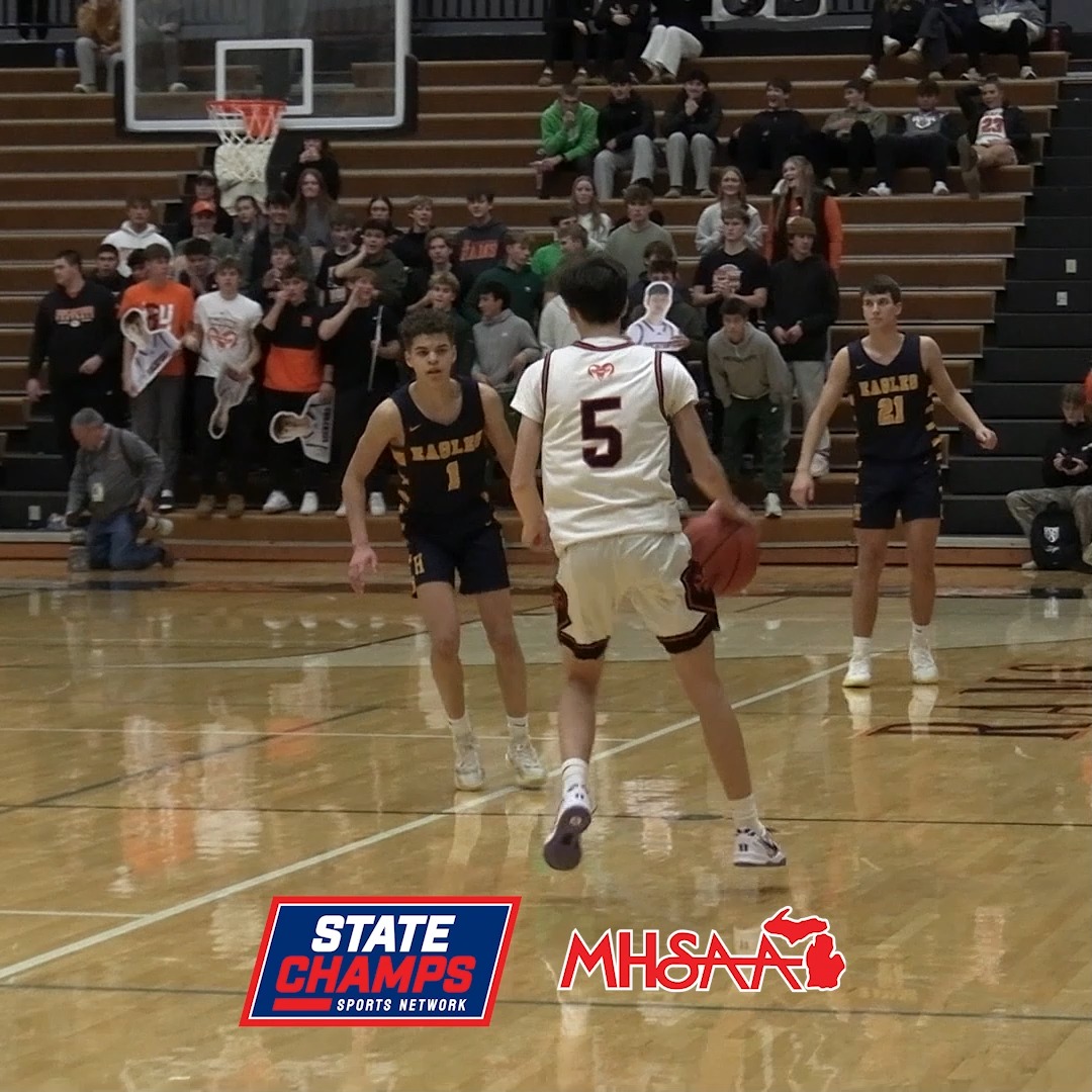 🏀GAME WINNER🏀 Check out Rockford Freshman Eli Wolfe getting the bucket as the Rams beat Hudsonville 56-54 on January 14, 2025. MHSAA | Rockford Athletics | Eli wolfe | Rockford Rams Hoops