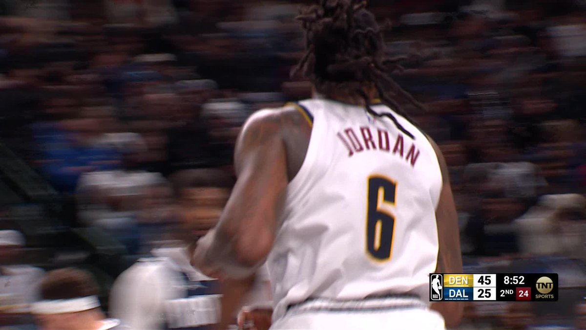 TWO monster slams from DEANDRE JORDAN in YEAR 17!? 😱